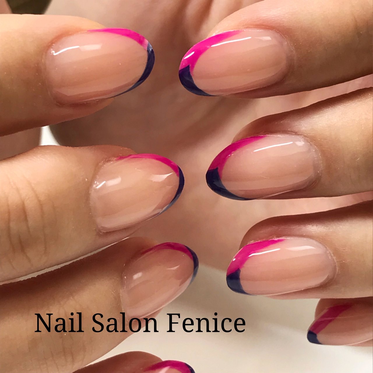 秋 冬 オフィス ハンド シンプル Nailfeniceのネイルデザイン No 3564766 ネイルブック
