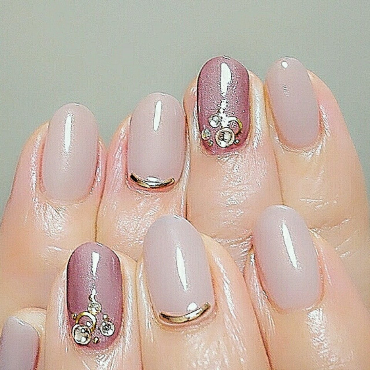 秋 冬 卒業式 入学式 ハンド Nailsalon Chanceのネイルデザイン No ネイルブック