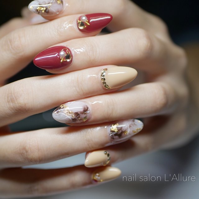 Nail Salon L Allure 明大前のネイルサロン ネイルブック