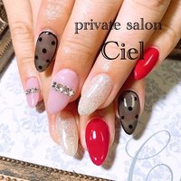 Nailsalonciel 伊勢崎のネイルサロン ネイルブック