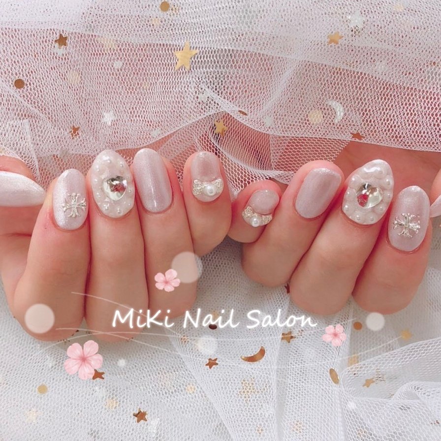 オールシーズン パーティー デート 女子会 ハンド Miki Nailのネイルデザイン No 3567774 ネイルブック