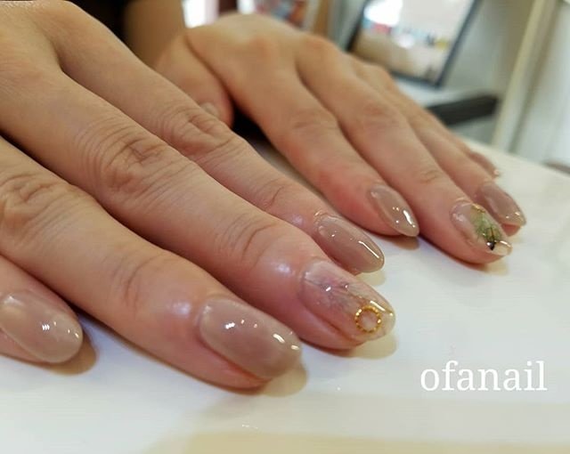 オールシーズン オフィス 女子会 ハンド シンプル Ofanailオーファ