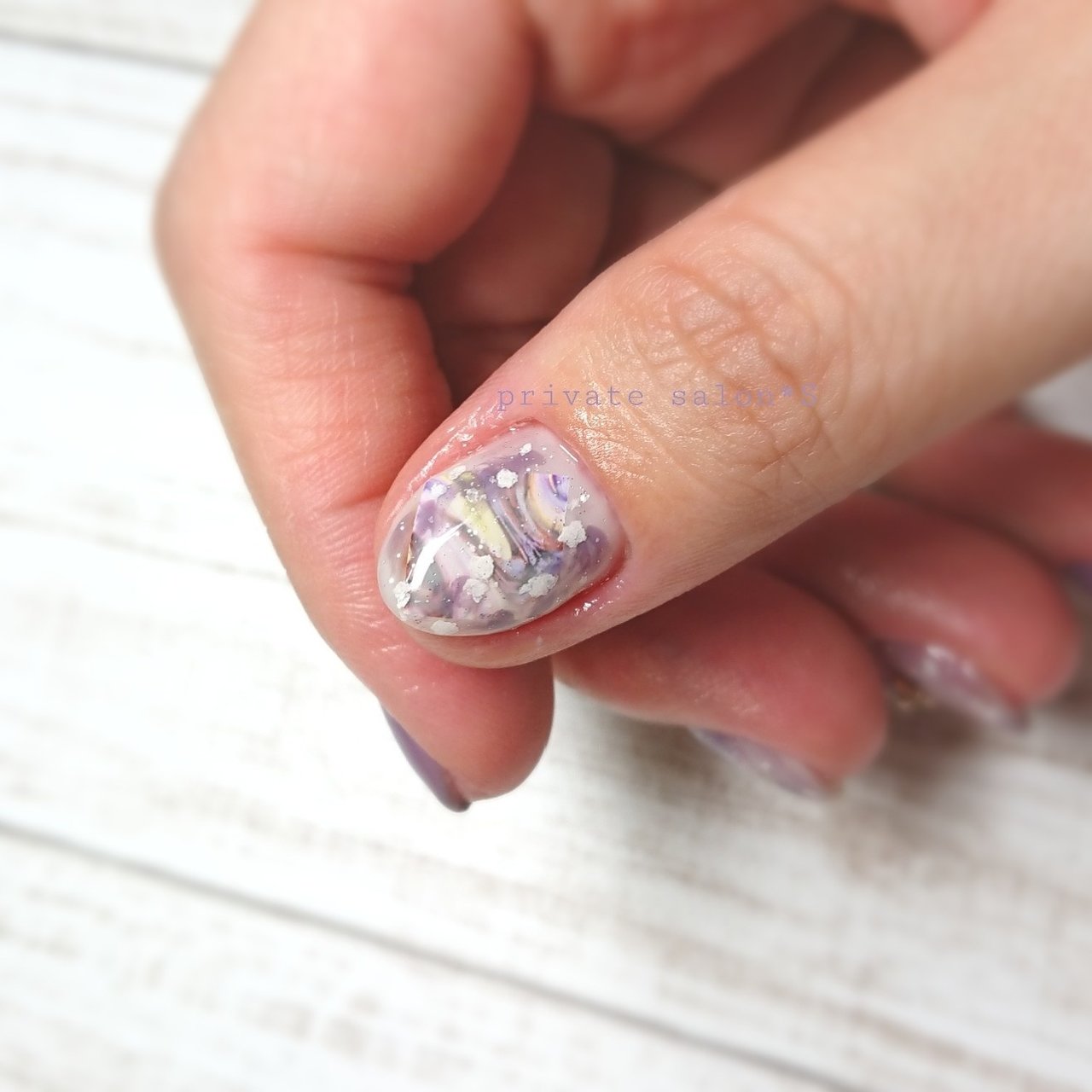 秋 冬 オールシーズン デート ハンド Privatesalon Sのネイルデザイン No ネイルブック