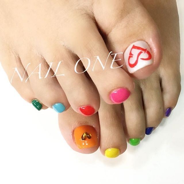 オールシーズン ライブ オフィス ブライダル フット Nailone Salonのネイルデザイン No ネイルブック