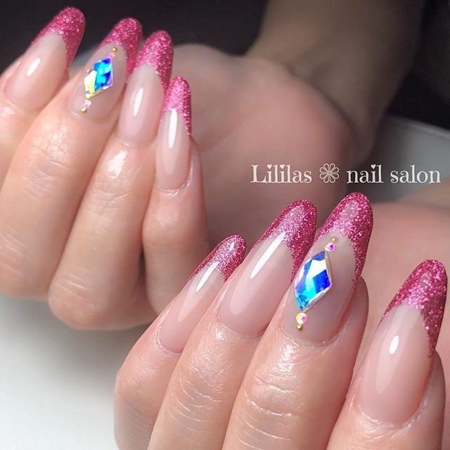 Lililas Nail Salon School お爪のトラブルケア 整形級ネイル のネイルデザイン No ネイルブック