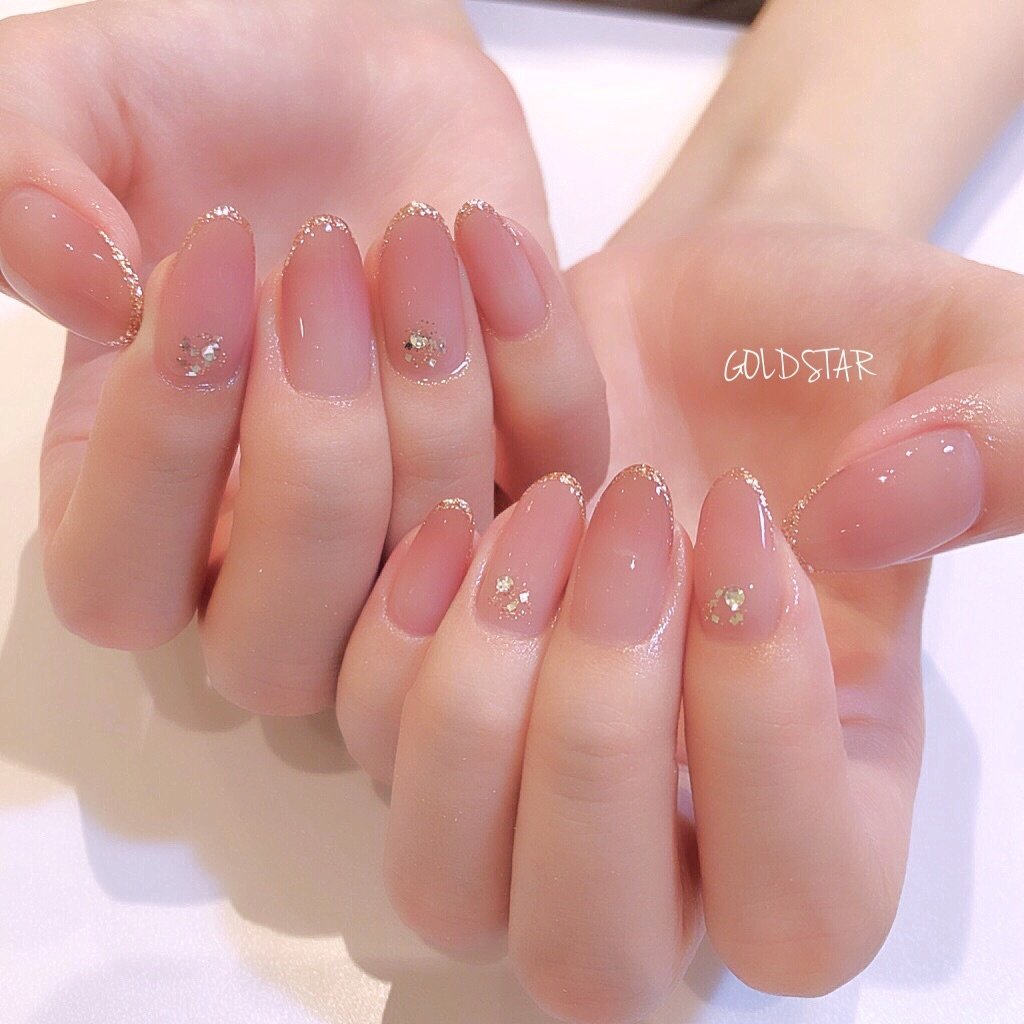 春夏秋冬ハンド Agloss Nailのネイルデザインno3570833ネイル