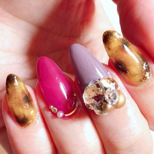 Diamond Nail ダイヤモンドネイル 尼崎 Jr のネイルサロン ネイルブック