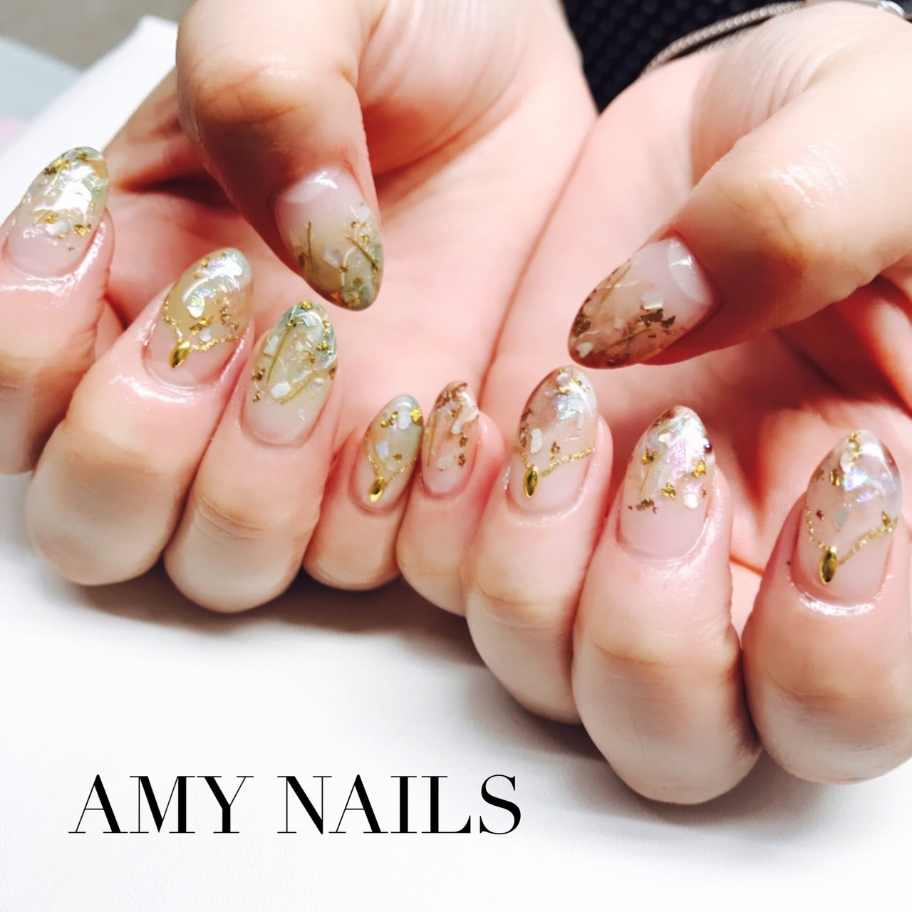 Amynailsのネイルデザイン No ネイルブック