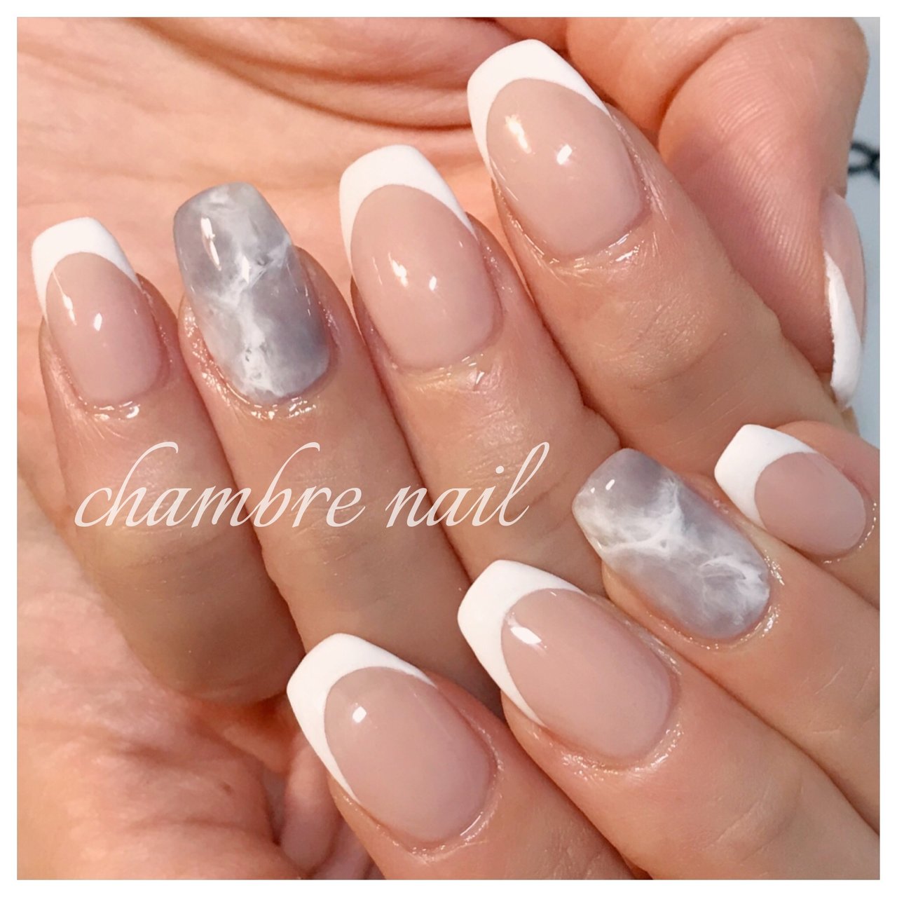 秋 オフィス デート 女子会 ハンド Chambre Nailのネイルデザイン No ネイルブック