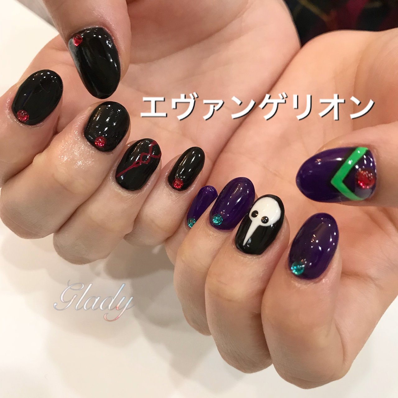 Gladyのネイルデザイン No ネイルブック