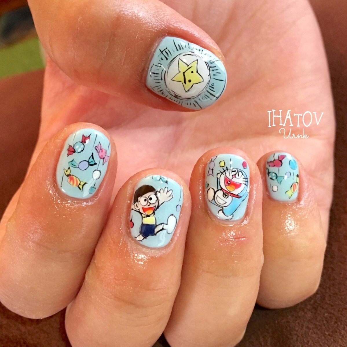 夏 オールシーズン ライブ ハロウィン ハンド Ihatov Nailarts のネイルデザイン No ネイルブック