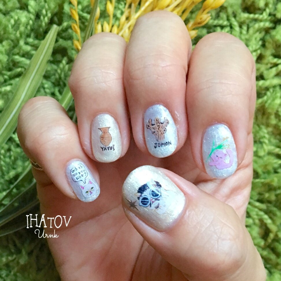 オールシーズン ライブ ハンド ラメ アニマル柄 Ihatov Nailarts のネイルデザイン No ネイルブック