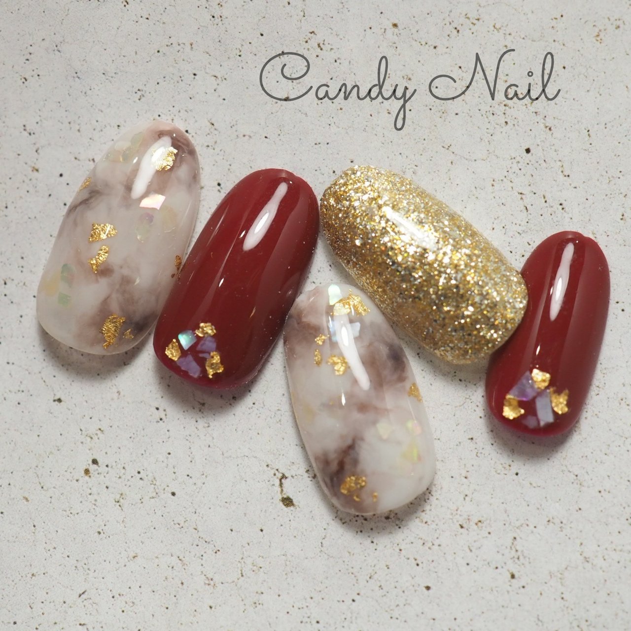 秋 冬 デート 女子会 ラメ Candy Nailのネイルデザイン No ネイルブック