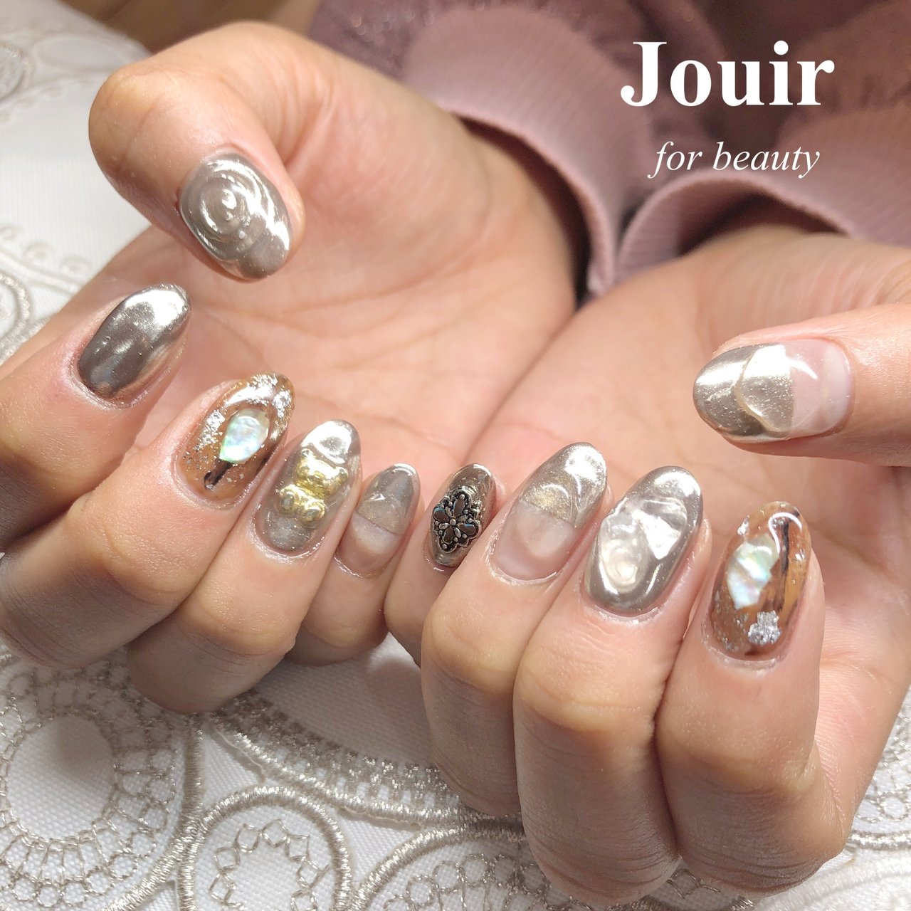 秋 冬 ハロウィン クリスマス ハンド Jouir For Beauty Hair Nail Eyelash のネイル デザイン No ネイルブック