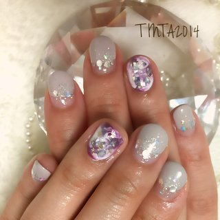 ラメがけのネイルデザイン 14ページ目 ネイルブック