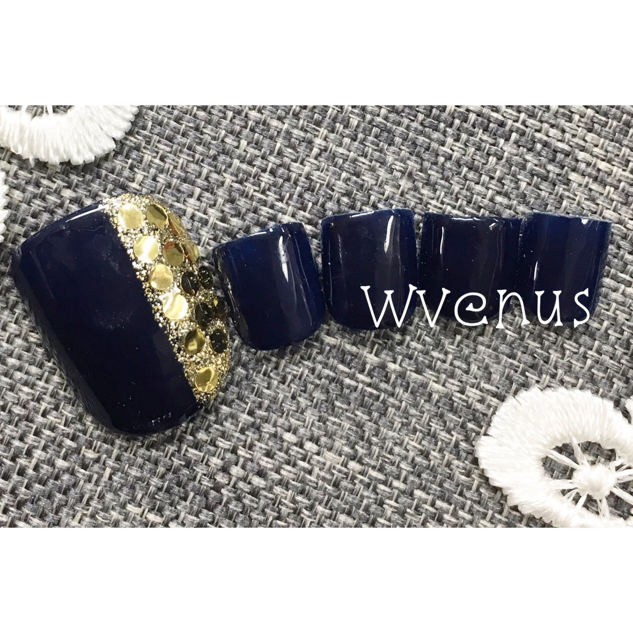 wvenusのネイルデザイン[No.3579428]｜ネイルブック