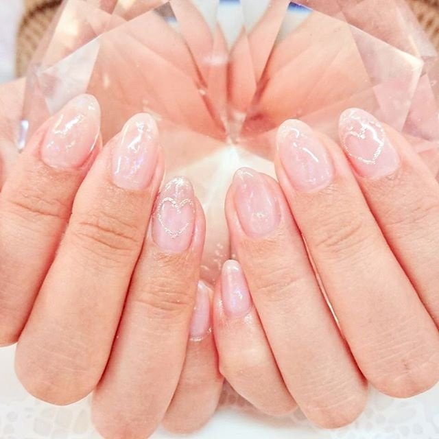 オールシーズン 卒業式 入学式 パーティー ハンド Irish Nail 久屋大通店 アイリッシュネイル パラジェル登録サロン Mao Jel導入サロン のネイルデザイン No ネイルブック