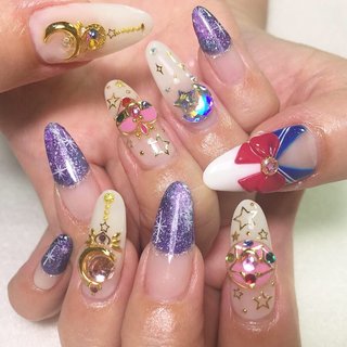 人気順｜#セーラー服のネイルデザイン｜ネイルブック