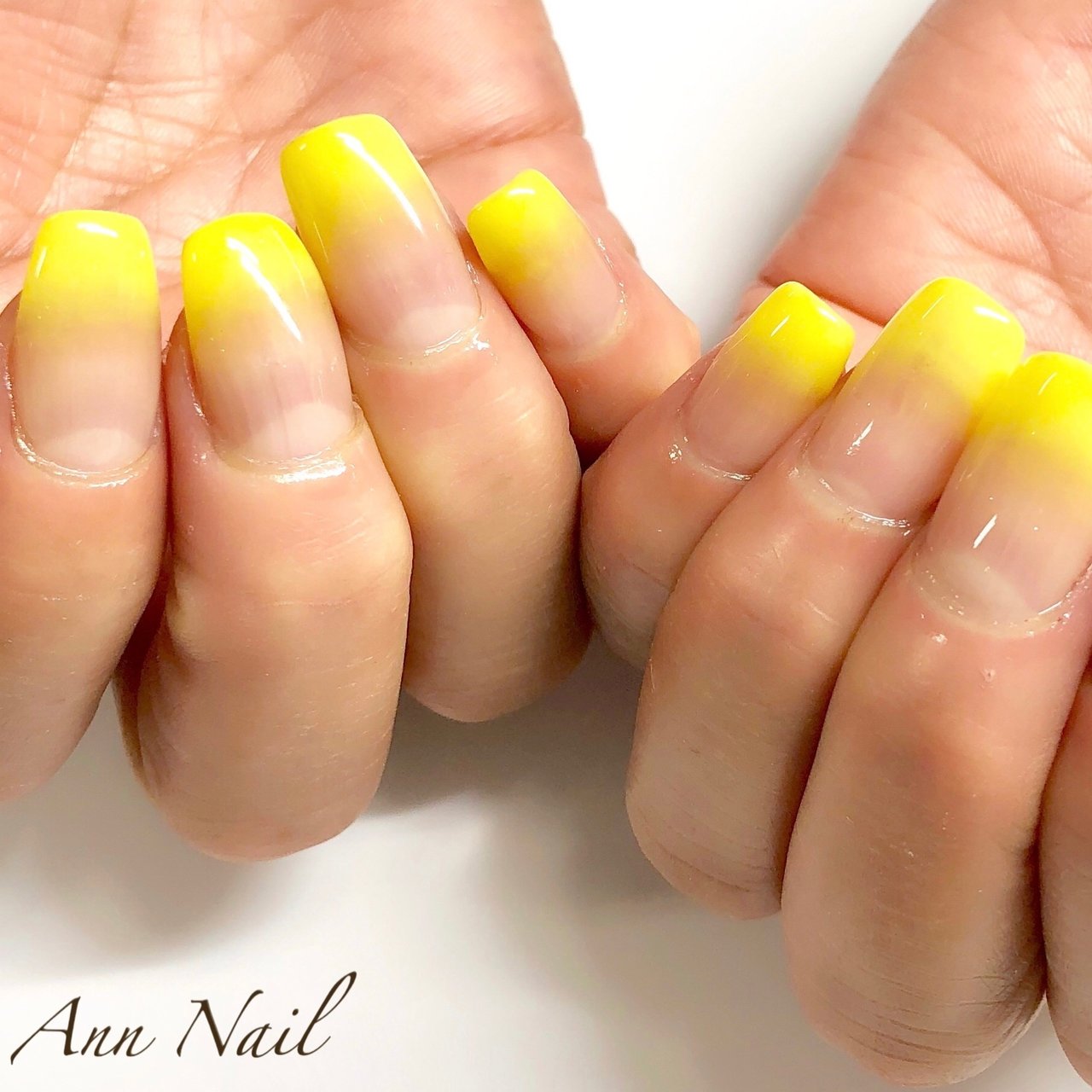 春 夏 ハンド シンプル グラデーション Ann Nailのネイルデザイン No ネイルブック