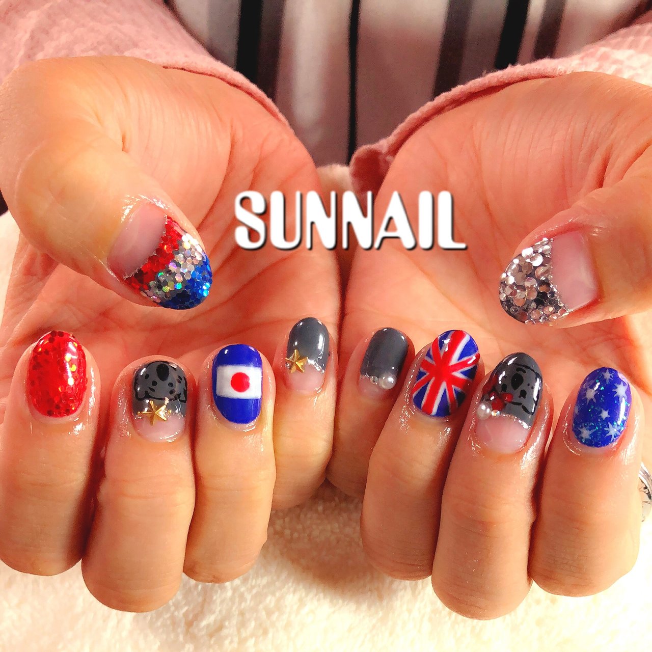 オールシーズン 浴衣 ハロウィン パーティー ハンド Sunnailのネイルデザイン No 3581954 ネイルブック