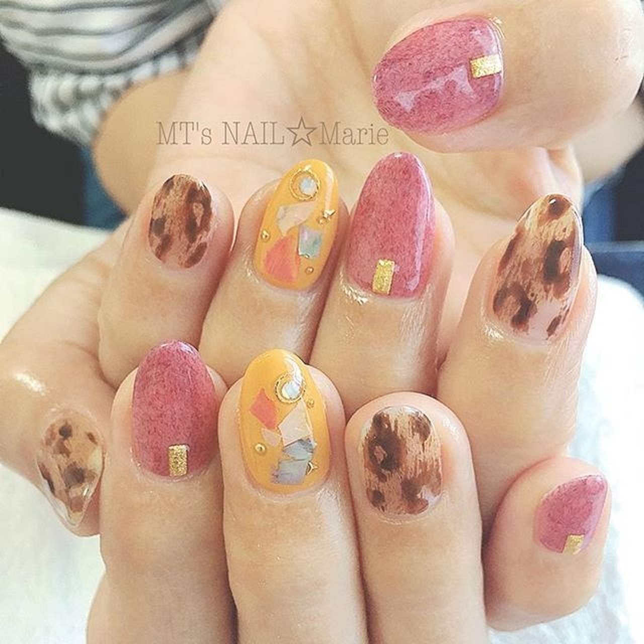 秋 ハロウィン デート 女子会 ハンド Mtsnailのネイルデザイン No ネイルブック