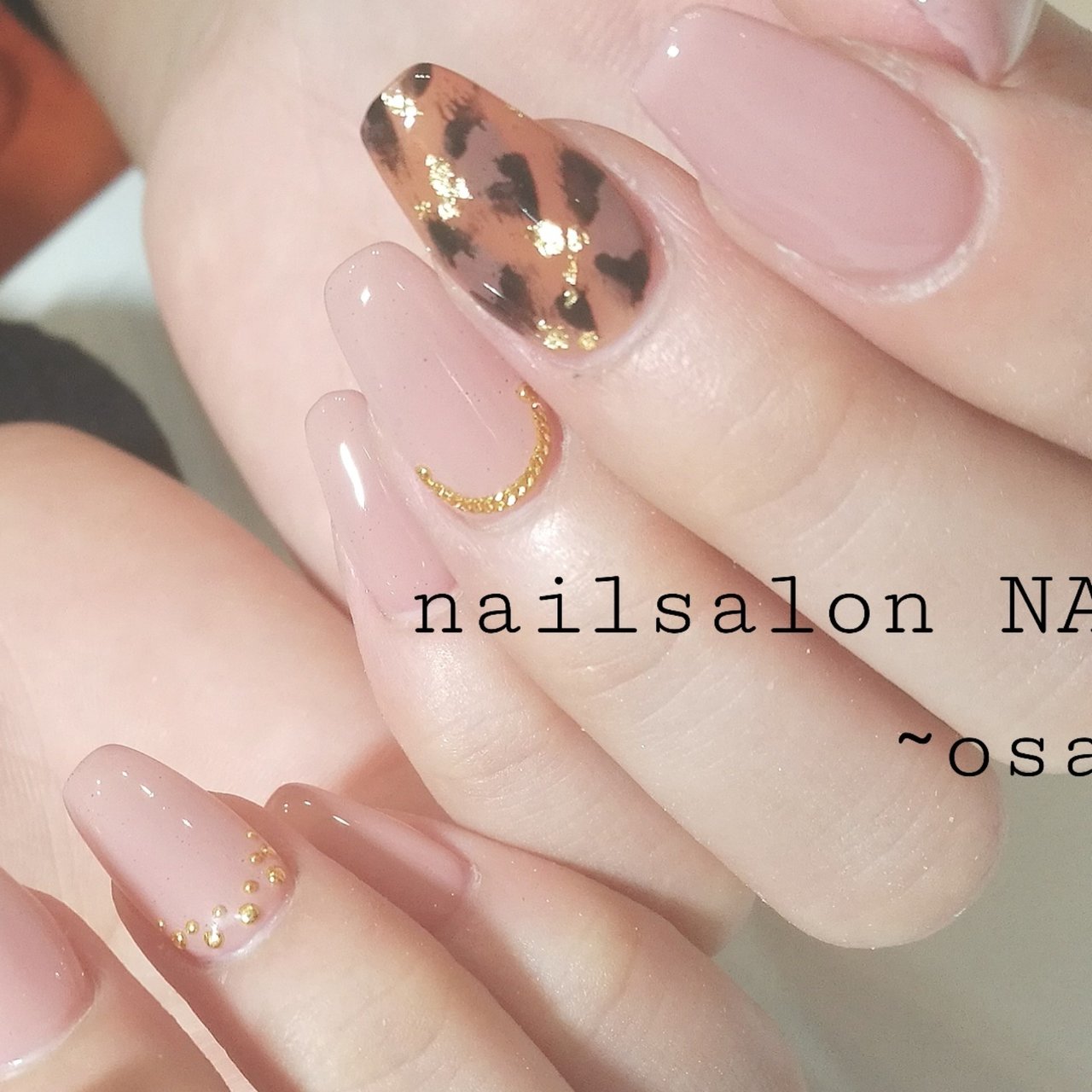 秋 冬 オールシーズン ハンド シンプル Nailsalon Natsuのネイルデザイン No 355 ネイルブック