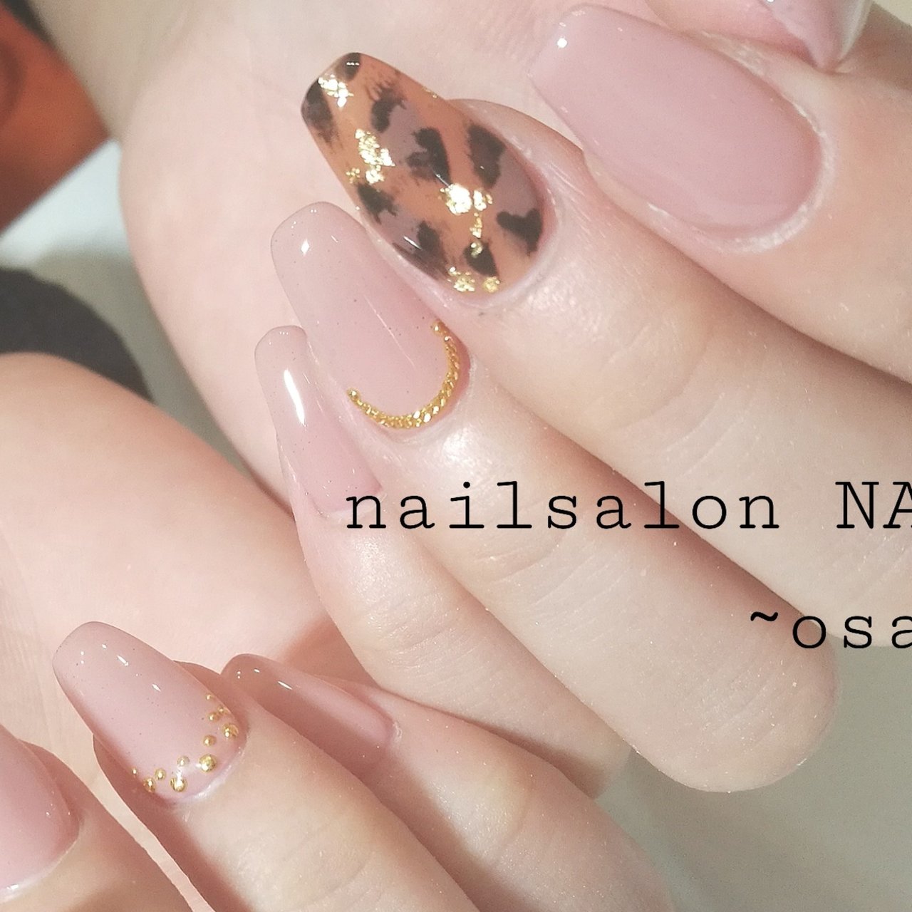 秋 冬 オールシーズン ハンド シンプル Nailsalon Natsuのネイルデザイン No 355 ネイルブック
