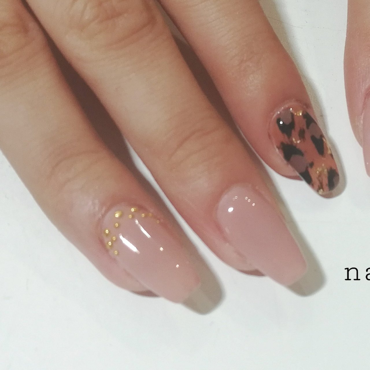 秋 冬 オールシーズン ハンド シンプル Nailsalon Natsuのネイルデザイン No 355 ネイルブック