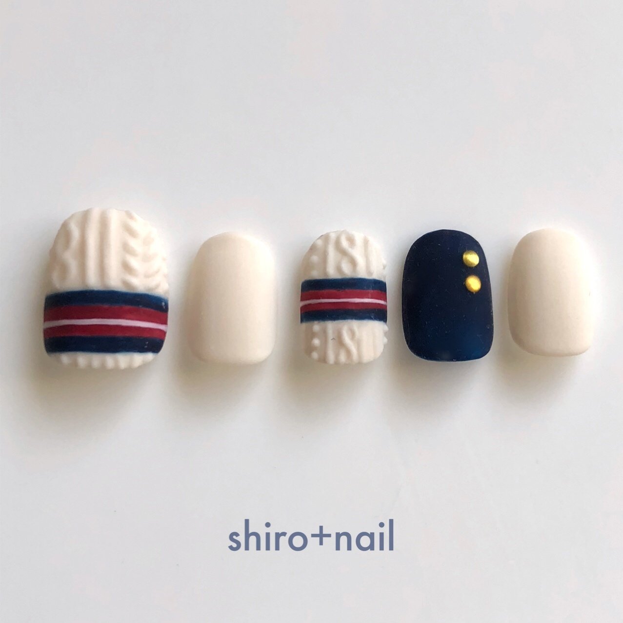 秋 冬 スポーツ 女子会 ハンド Shiro Nailのネイルデザイン No ネイルブック