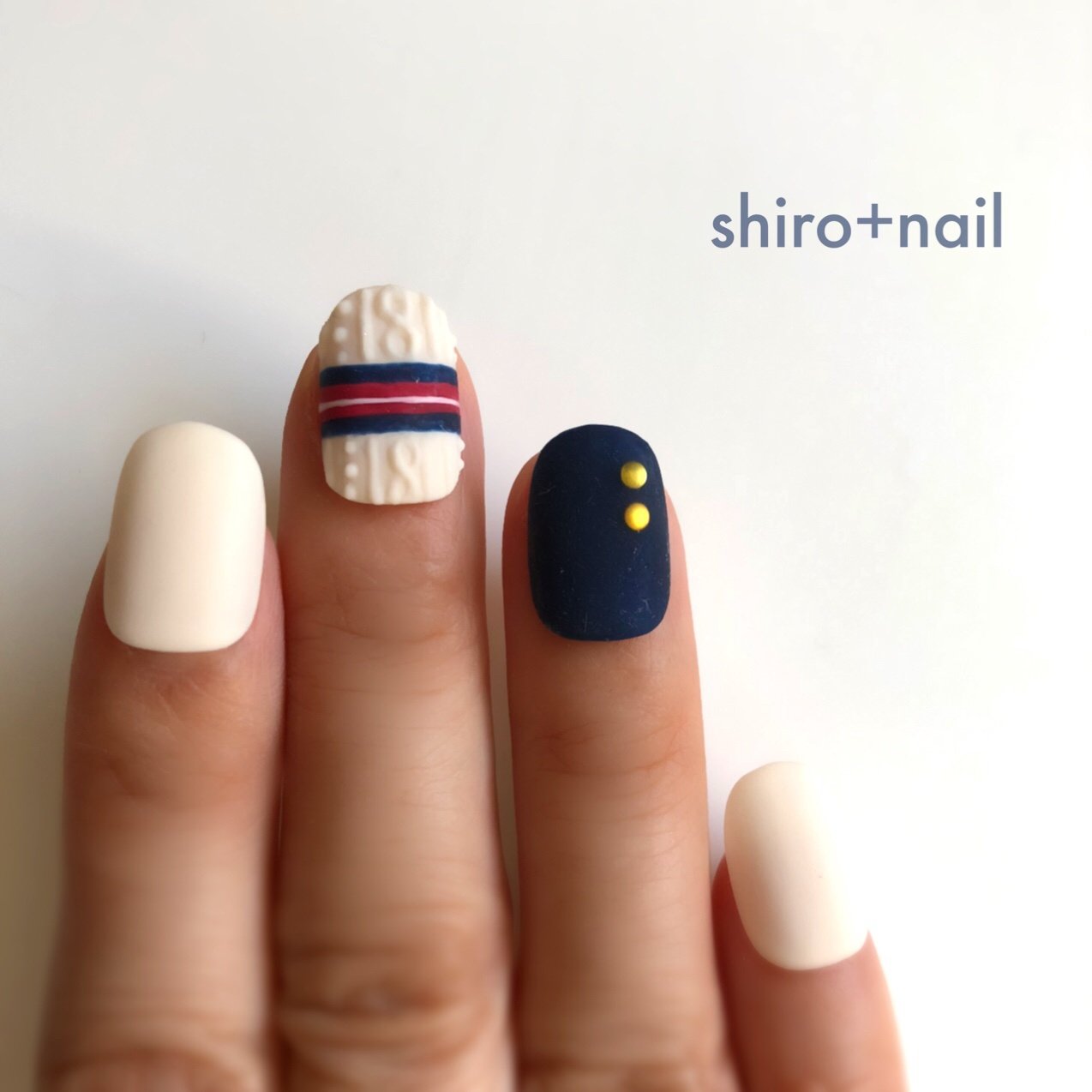 秋 冬 スポーツ 女子会 ハンド Shiro Nailのネイルデザイン No ネイルブック