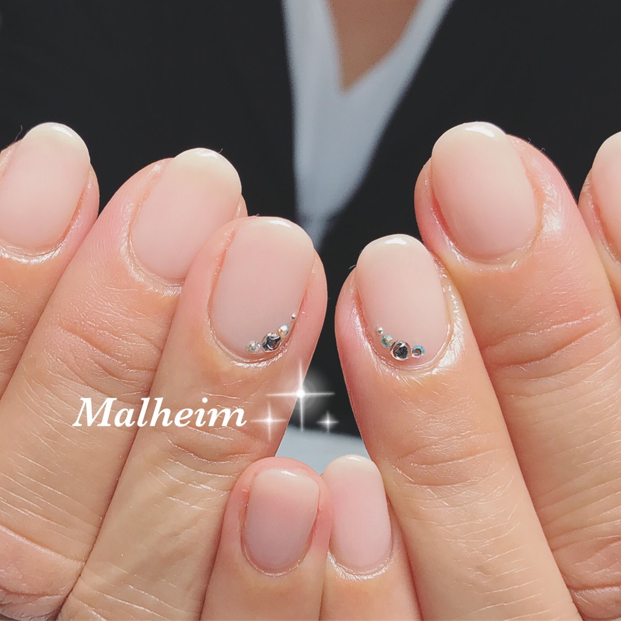 オールシーズン オフィス 女子会 ハンド シンプル Nails Malheim メルヘイム のネイルデザイン No 3585357 ネイルブック