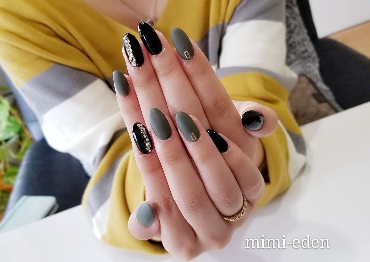 秋 冬 成人式 ライブ ハンド Nail Mimiedenのネイルデザイン No ネイルブック