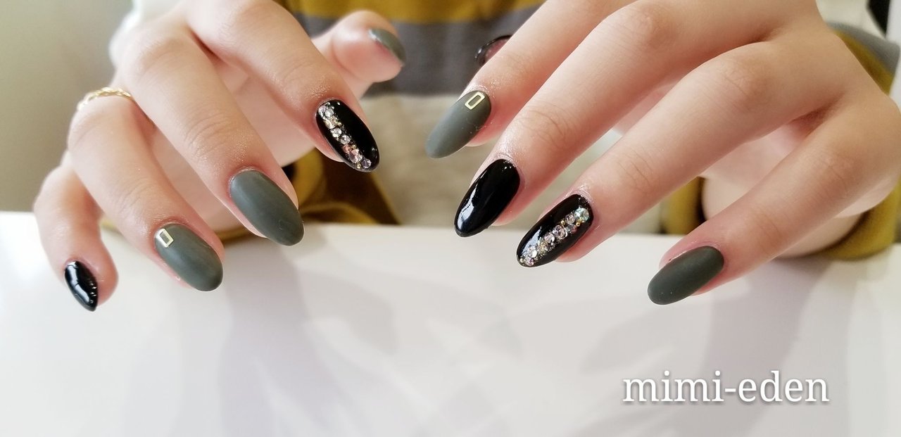 秋 冬 成人式 ライブ ハンド Nail Mimiedenのネイルデザイン No ネイルブック