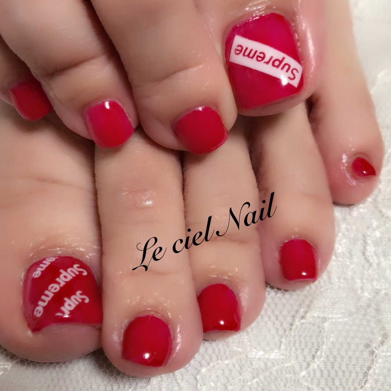 オールシーズン 海 ライブ スポーツ フット Lecielnailのネイルデザイン No ネイルブック