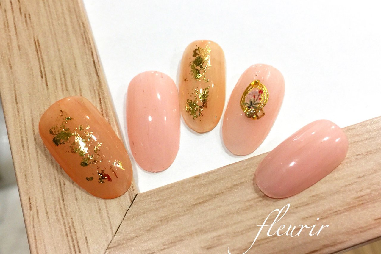 春 秋 冬 オフィス ハンド Nailsakiのネイルデザイン No ネイルブック