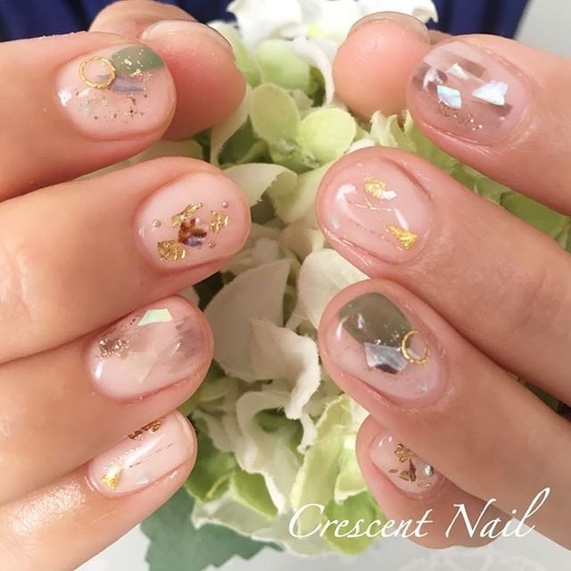 Crescent Nail クレセントネイルのネイルデザイン No ネイルブック