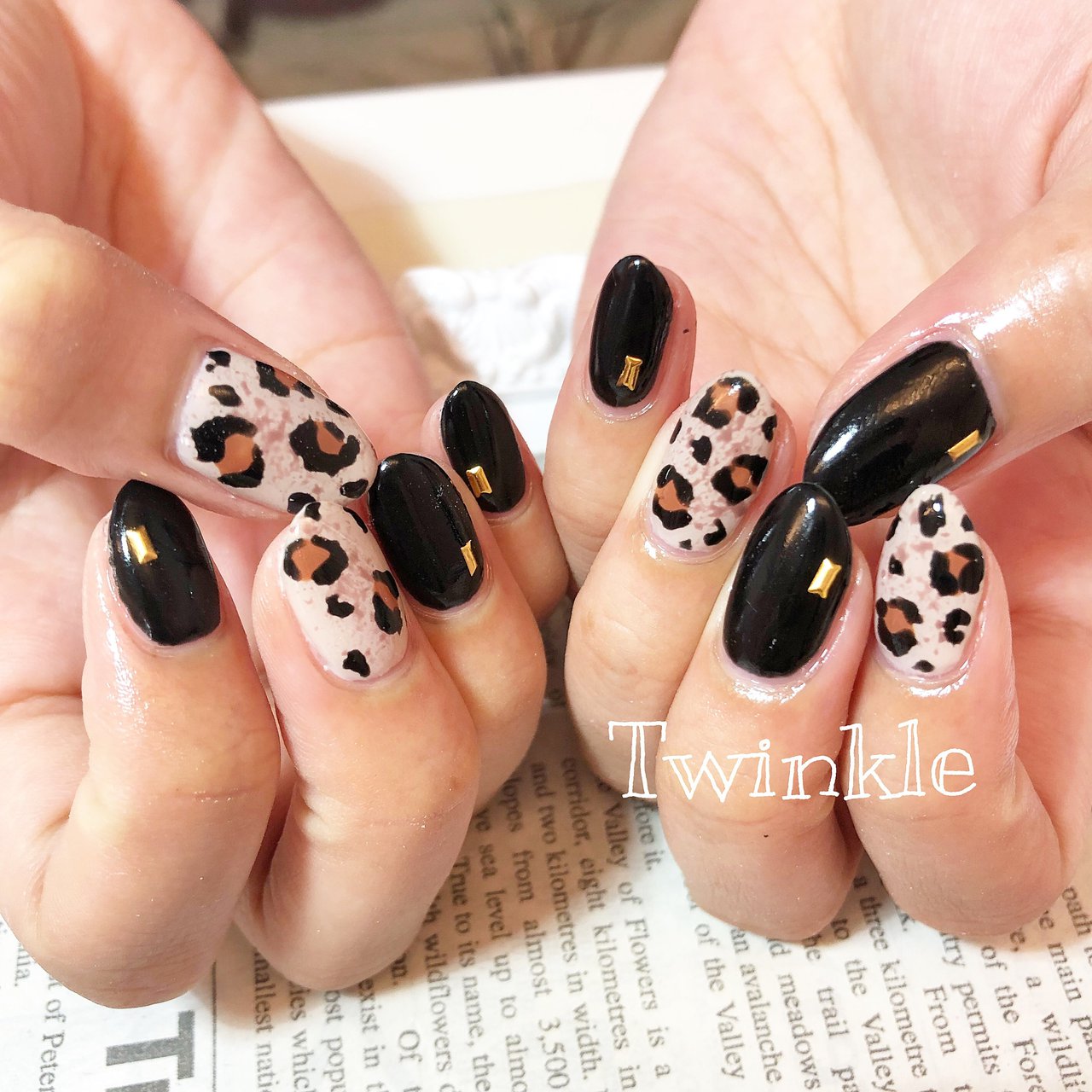秋 冬 デート 女子会 ハンド Nail Salon Twinkleのネイルデザイン No 355 ネイルブック