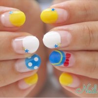 ドナルドダックのネイルデザイン ネイルブック