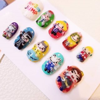 Heysayjumpネイルのネイルデザイン ネイルブック