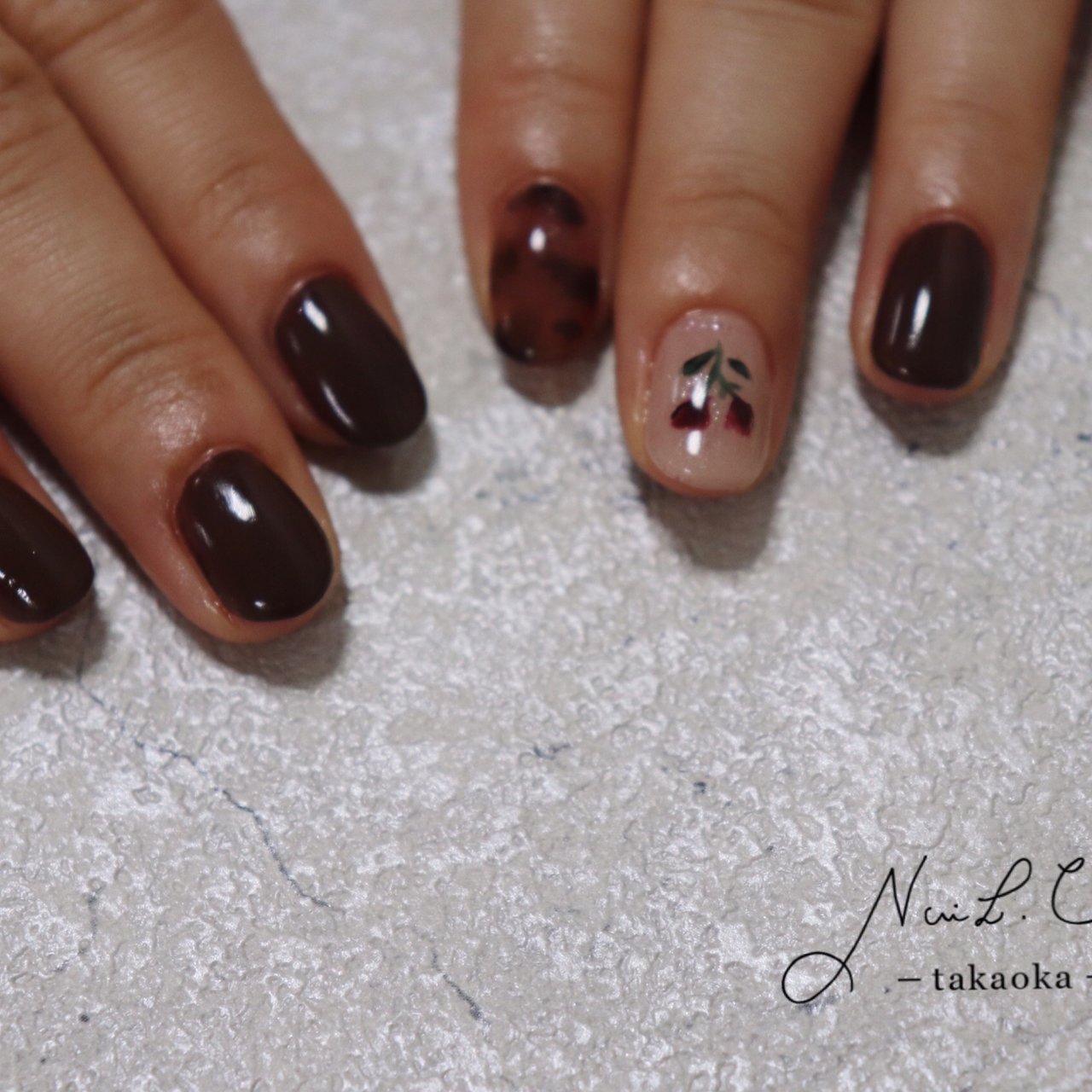 秋 冬 バレンタイン 旅行 ハンド Nail C Takaokaのネイルデザイン No ネイルブック