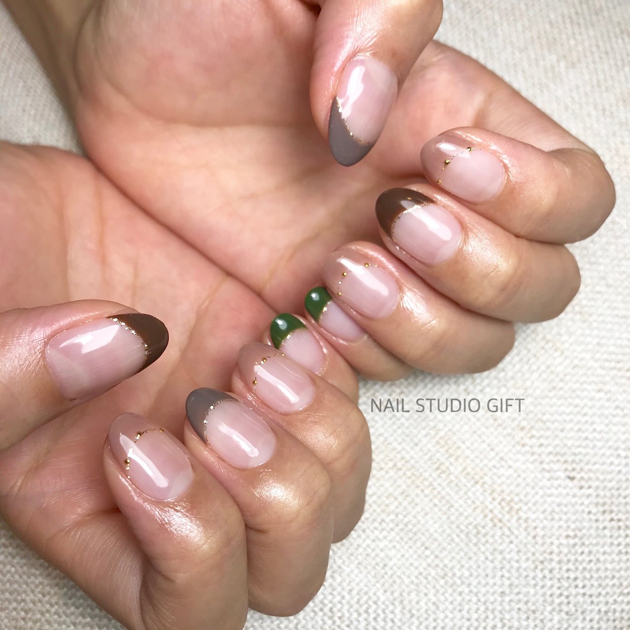 秋 冬 ハロウィン デート ハンド Nailstudio Giftのネイルデザイン No ネイルブック