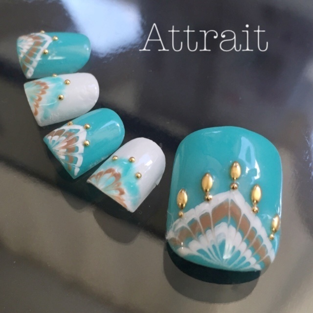 Attrait nail&eyelash salon アトレ｜天満橋のネイルサロン