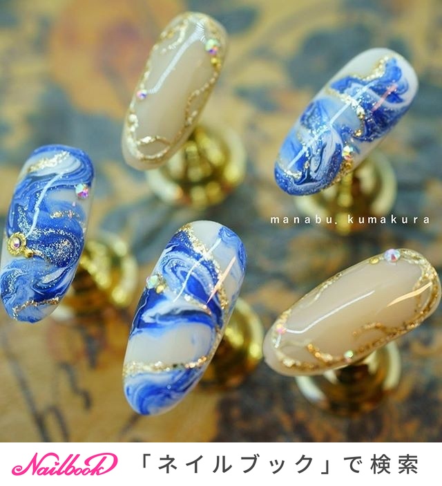 夏 秋 冬 パーティー ハンド クマのネイルデザイン No ネイルブック