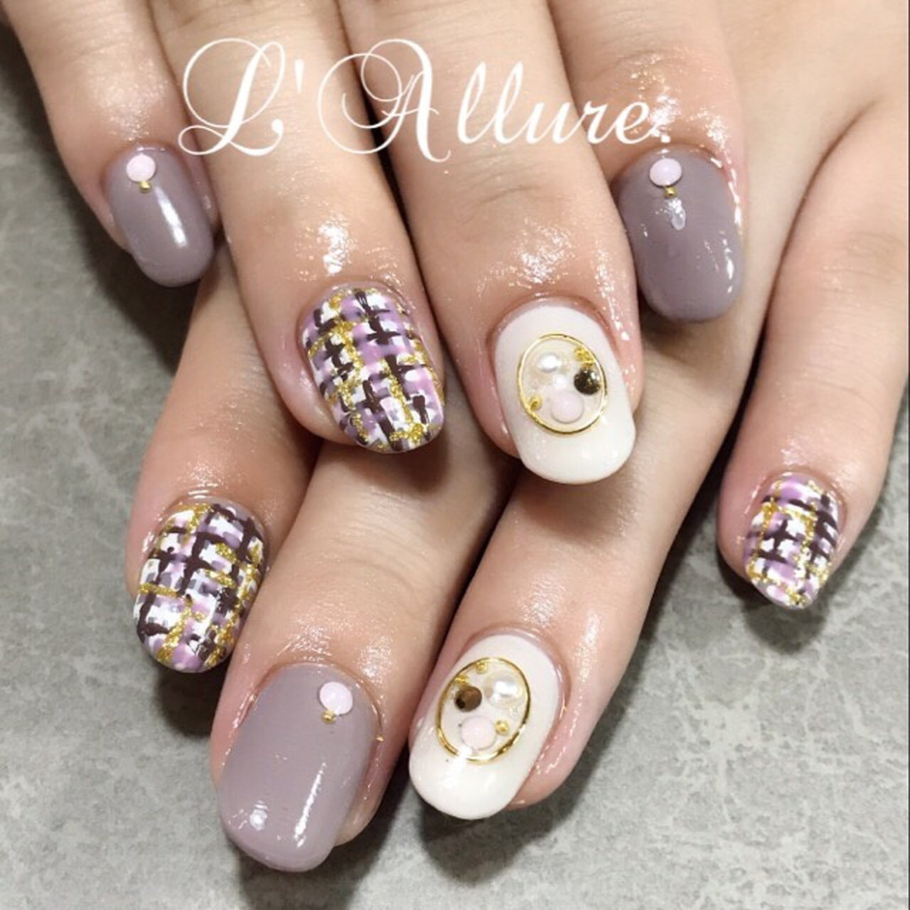 秋 冬 バレンタイン クリスマス ハンド 西宮 ラ リュールのネイルデザイン No ネイルブック