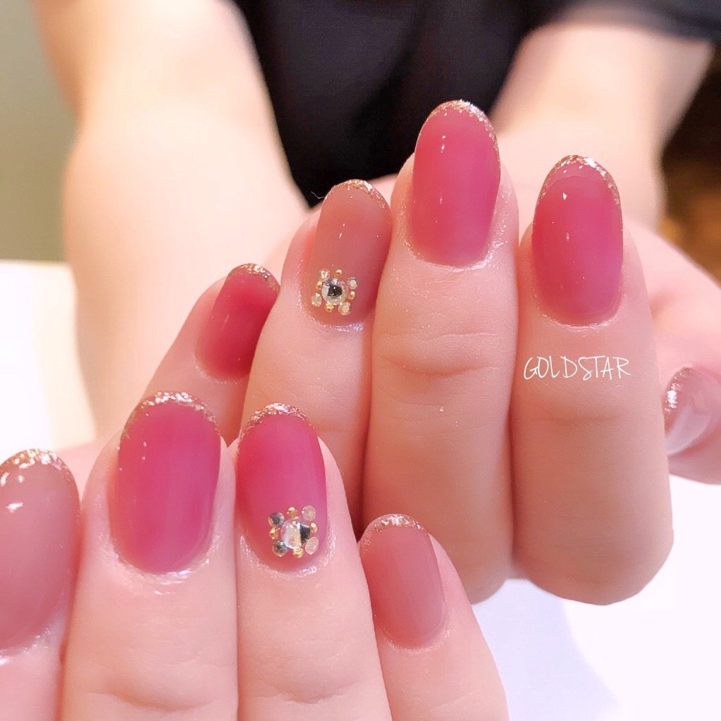 春 夏 秋 冬 ハンド Agloss Nailのネイルデザイン No ネイルブック