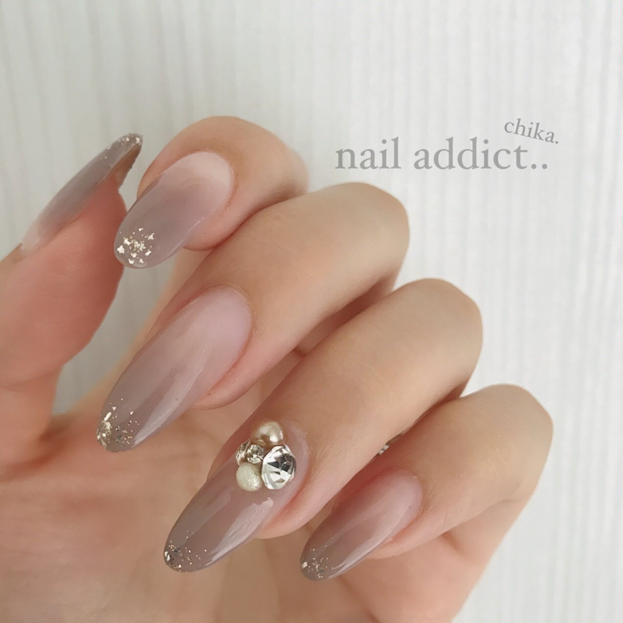 秋 オールシーズン 女子会 ハンド グラデーション Nail Addict ネイルアディクト 大人の為のネイルサロン下関のネイル デザイン No ネイルブック