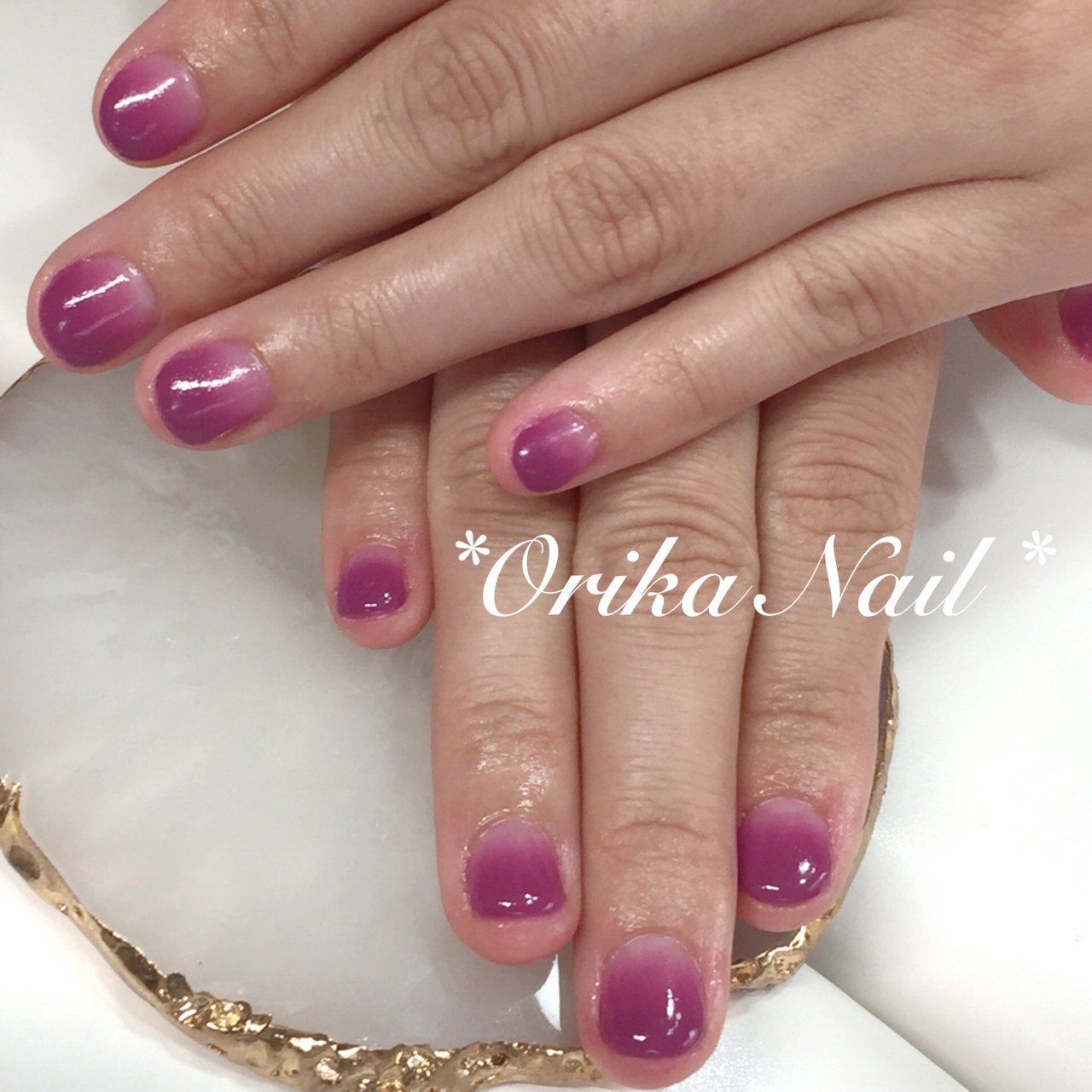 秋 冬 オールシーズン ハンド シンプル Orika Nail オリカネイルのネイルデザイン No ネイルブック