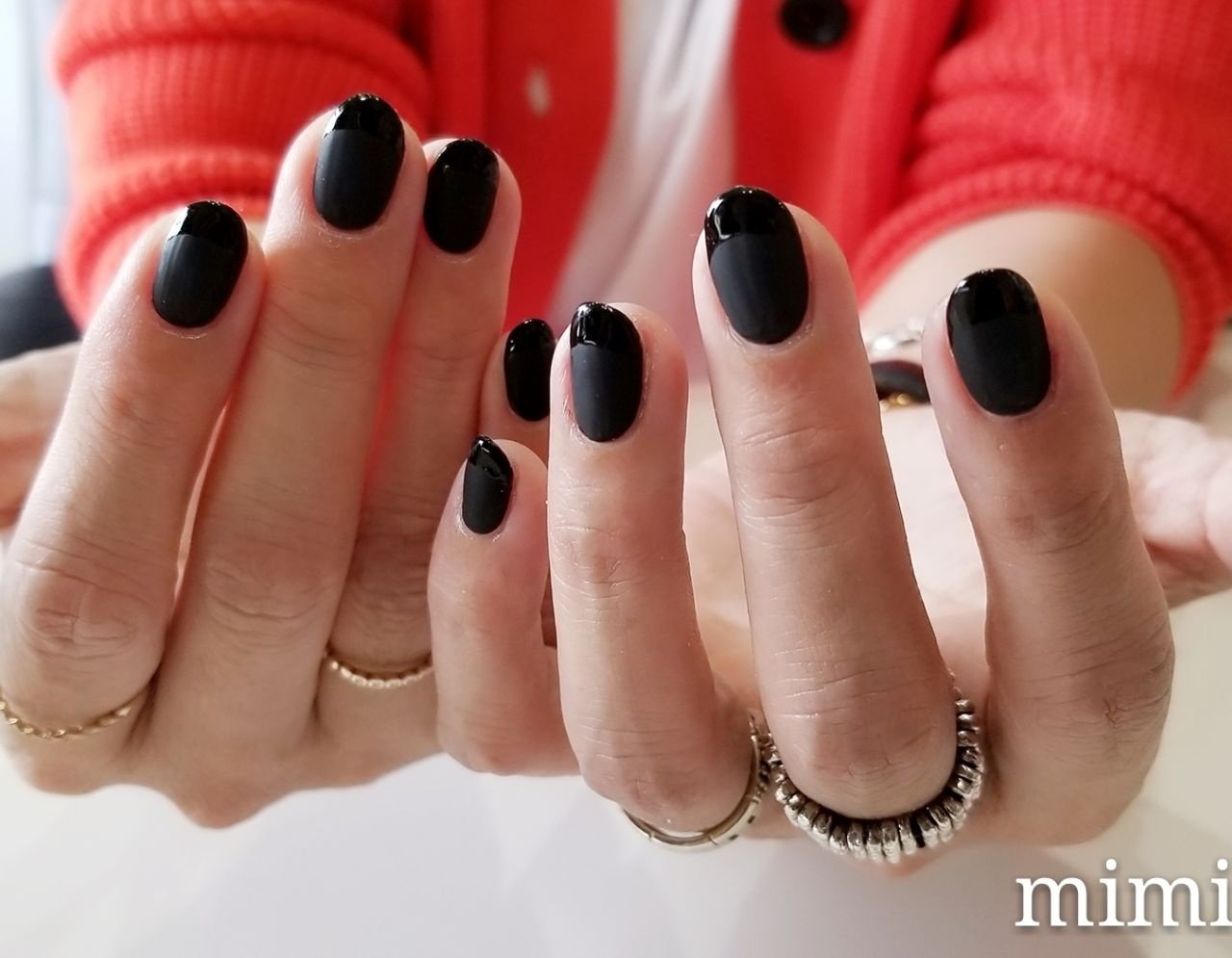 秋 冬 ライブ ハロウィン ハンド Nail Mimiedenのネイルデザイン No ネイルブック