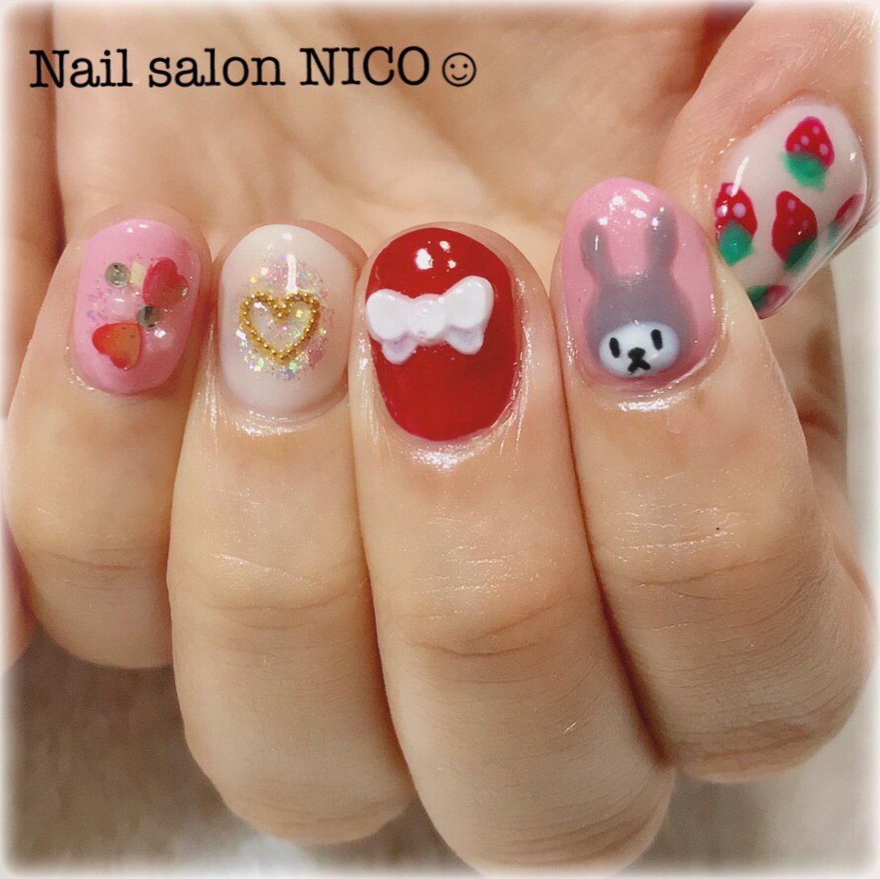 Nail Salon NICO☺︎のネイルデザイン[No.3597314]｜ネイルブック
