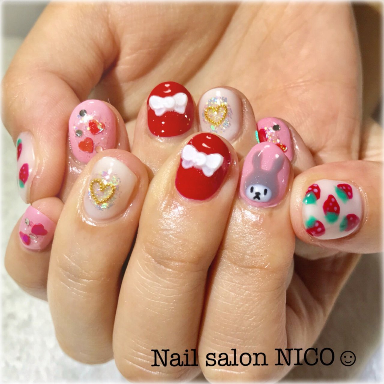 Nail Salon NICO☺︎のネイルデザイン[No.3597314]｜ネイルブック
